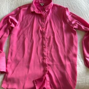 A New Day Hot Pink Blouse